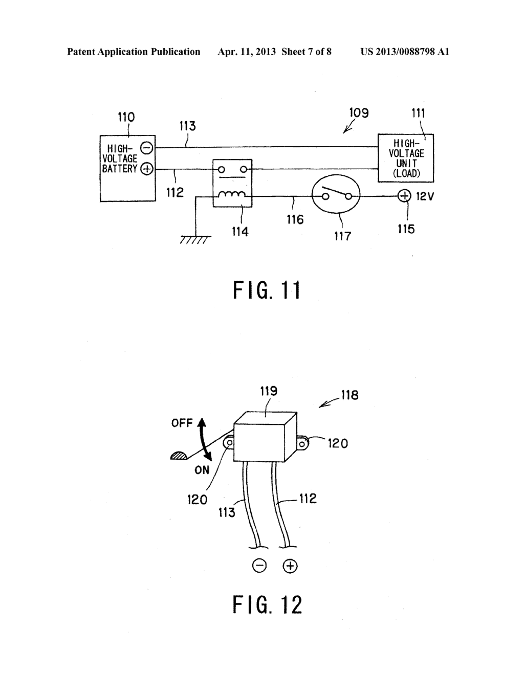 SAFETY DEVICE FOR HIGH VOLTAGE COMPONENTS - diagram, schematic, and image 08