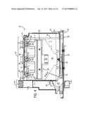 MOTOR CONTROL CENTER SUBUNIT HAVING MOVEABLE LINE CONTACTS AND METHOD OF     MANUFACTURE diagram and image