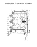 MOTOR CONTROL CENTER SUBUNIT HAVING MOVEABLE LINE CONTACTS AND METHOD OF     MANUFACTURE diagram and image