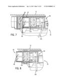 MOTOR CONTROL CENTER SUBUNIT HAVING MOVEABLE LINE CONTACTS AND METHOD OF     MANUFACTURE diagram and image