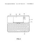 CRADLE FOR PORTABLE TERMINAL diagram and image