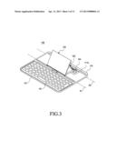 CRADLE FOR PORTABLE TERMINAL diagram and image