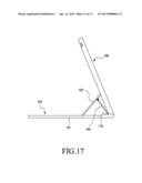 CRADLE FOR PORTABLE TERMINAL diagram and image