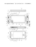 HOUSING FOR ENCASING AN OBJECT HAVING A PROXIMITY SENSOR diagram and image