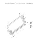 HOUSING FOR ENCASING AN OBJECT HAVING A PROXIMITY SENSOR diagram and image