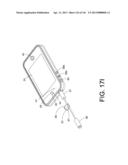 HOUSING FOR ENCASING AN OBJECT HAVING A PROXIMITY SENSOR diagram and image