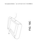 HOUSING FOR ENCASING AN OBJECT HAVING A PROXIMITY SENSOR diagram and image