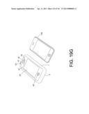 HOUSING FOR ENCASING AN OBJECT HAVING A PROXIMITY SENSOR diagram and image