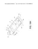 HOUSING FOR ENCASING AN OBJECT HAVING A PROXIMITY SENSOR diagram and image