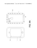 HOUSING FOR ENCASING AN OBJECT HAVING A PROXIMITY SENSOR diagram and image