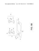 HOUSING FOR ENCASING AN OBJECT HAVING A PROXIMITY SENSOR diagram and image