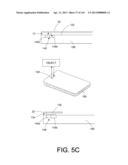 HOUSING FOR ENCASING AN OBJECT HAVING A PROXIMITY SENSOR diagram and image