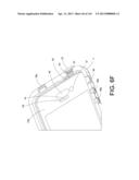 HOUSING FOR ENCASING AN OBJECT HAVING A PROXIMITY SENSOR diagram and image