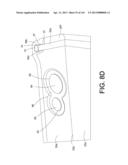 HOUSING FOR ENCASING AN OBJECT HAVING A PROXIMITY SENSOR diagram and image