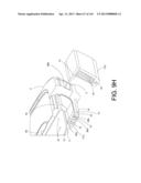 HOUSING FOR ENCASING AN OBJECT HAVING A PROXIMITY SENSOR diagram and image