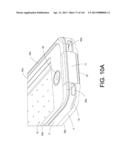 HOUSING FOR ENCASING AN OBJECT HAVING A PROXIMITY SENSOR diagram and image