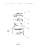 LAMP WITH MULTIPLE COMBINED LIGHT REFLECTORS, LAMP CONNECTOR, AND     PROXIMITY SENSOR FOR THE LAMP diagram and image