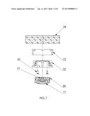 LAMP WITH MULTIPLE COMBINED LIGHT REFLECTORS, LAMP CONNECTOR, AND     PROXIMITY SENSOR FOR THE LAMP diagram and image