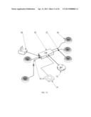 LAMP WITH MULTIPLE COMBINED LIGHT REFLECTORS, LAMP CONNECTOR, AND     PROXIMITY SENSOR FOR THE LAMP diagram and image