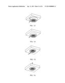 LAMP WITH MULTIPLE COMBINED LIGHT REFLECTORS, LAMP CONNECTOR, AND     PROXIMITY SENSOR FOR THE LAMP diagram and image