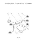 LAMP WITH MULTIPLE COMBINED LIGHT REFLECTORS, LAMP CONNECTOR, AND     PROXIMITY SENSOR FOR THE LAMP diagram and image