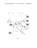 LAMP WITH MULTIPLE COMBINED LIGHT REFLECTORS, LAMP CONNECTOR, AND     PROXIMITY SENSOR FOR THE LAMP diagram and image