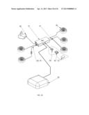 LAMP WITH MULTIPLE COMBINED LIGHT REFLECTORS, LAMP CONNECTOR, AND     PROXIMITY SENSOR FOR THE LAMP diagram and image