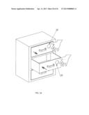 LAMP WITH MULTIPLE COMBINED LIGHT REFLECTORS, LAMP CONNECTOR, AND     PROXIMITY SENSOR FOR THE LAMP diagram and image