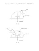 LAMP WITH MULTIPLE COMBINED LIGHT REFLECTORS, LAMP CONNECTOR, AND     PROXIMITY SENSOR FOR THE LAMP diagram and image