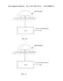 LAMP WITH MULTIPLE COMBINED LIGHT REFLECTORS, LAMP CONNECTOR, AND     PROXIMITY SENSOR FOR THE LAMP diagram and image