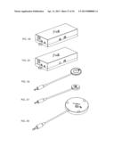 LAMP WITH MULTIPLE COMBINED LIGHT REFLECTORS, LAMP CONNECTOR, AND     PROXIMITY SENSOR FOR THE LAMP diagram and image