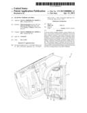 REARVIEW MIRROR ASSEMBLY diagram and image