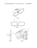 REARVIEW MIRROR ASSEMBLY diagram and image