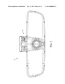 REARVIEW MIRROR ASSEMBLY diagram and image