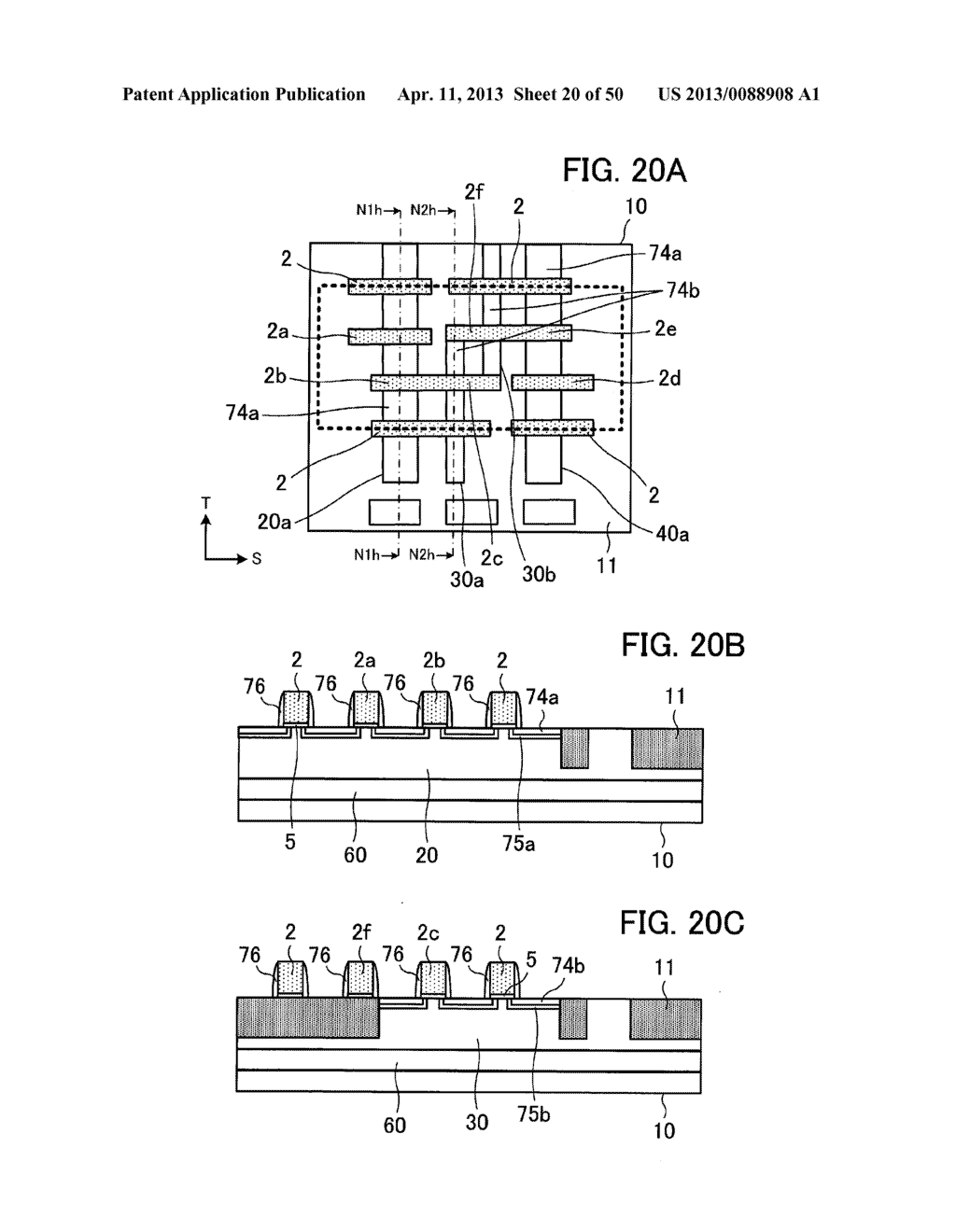 SEMICONDUCTOR DEVICE - diagram, schematic, and image 21