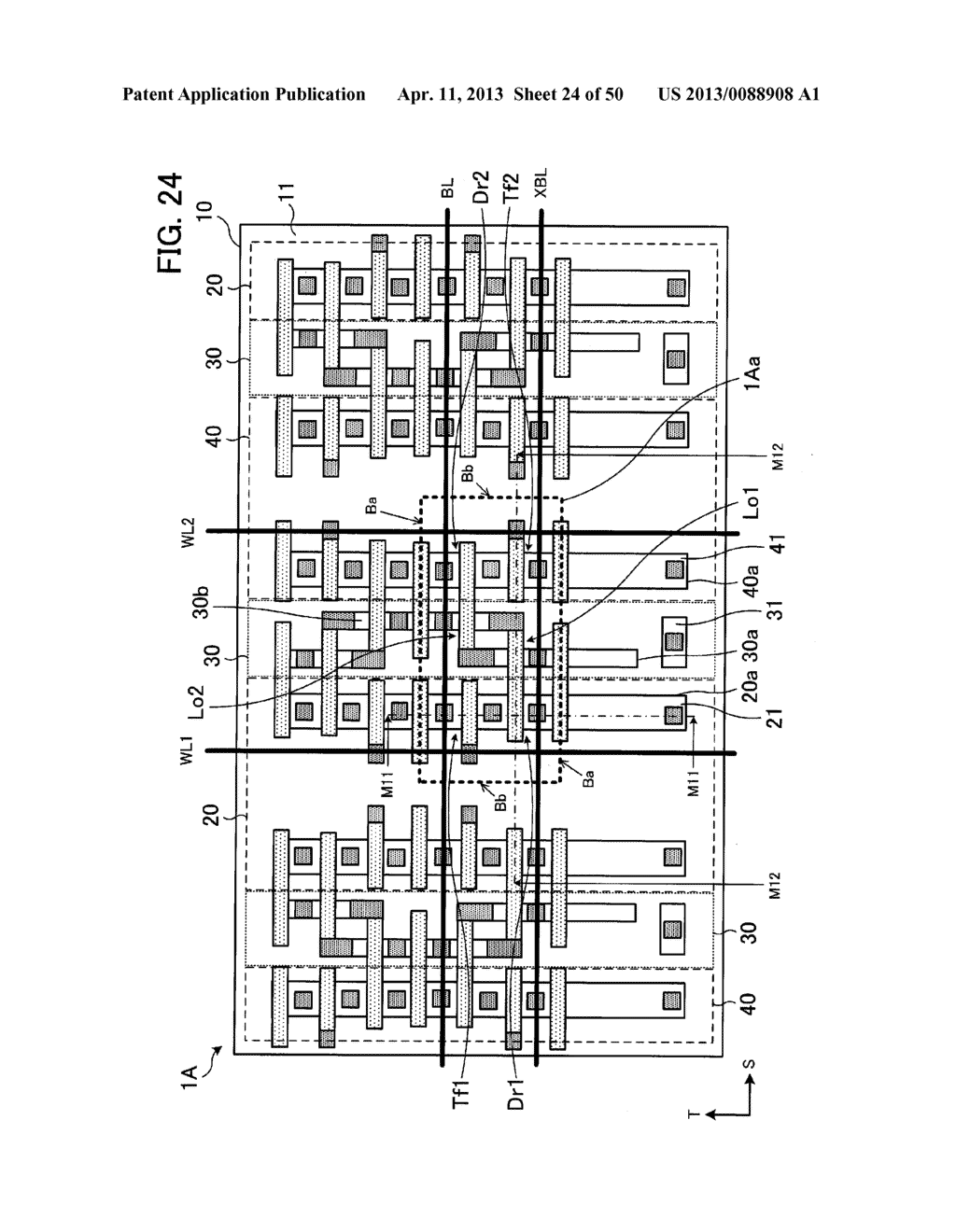 SEMICONDUCTOR DEVICE - diagram, schematic, and image 25