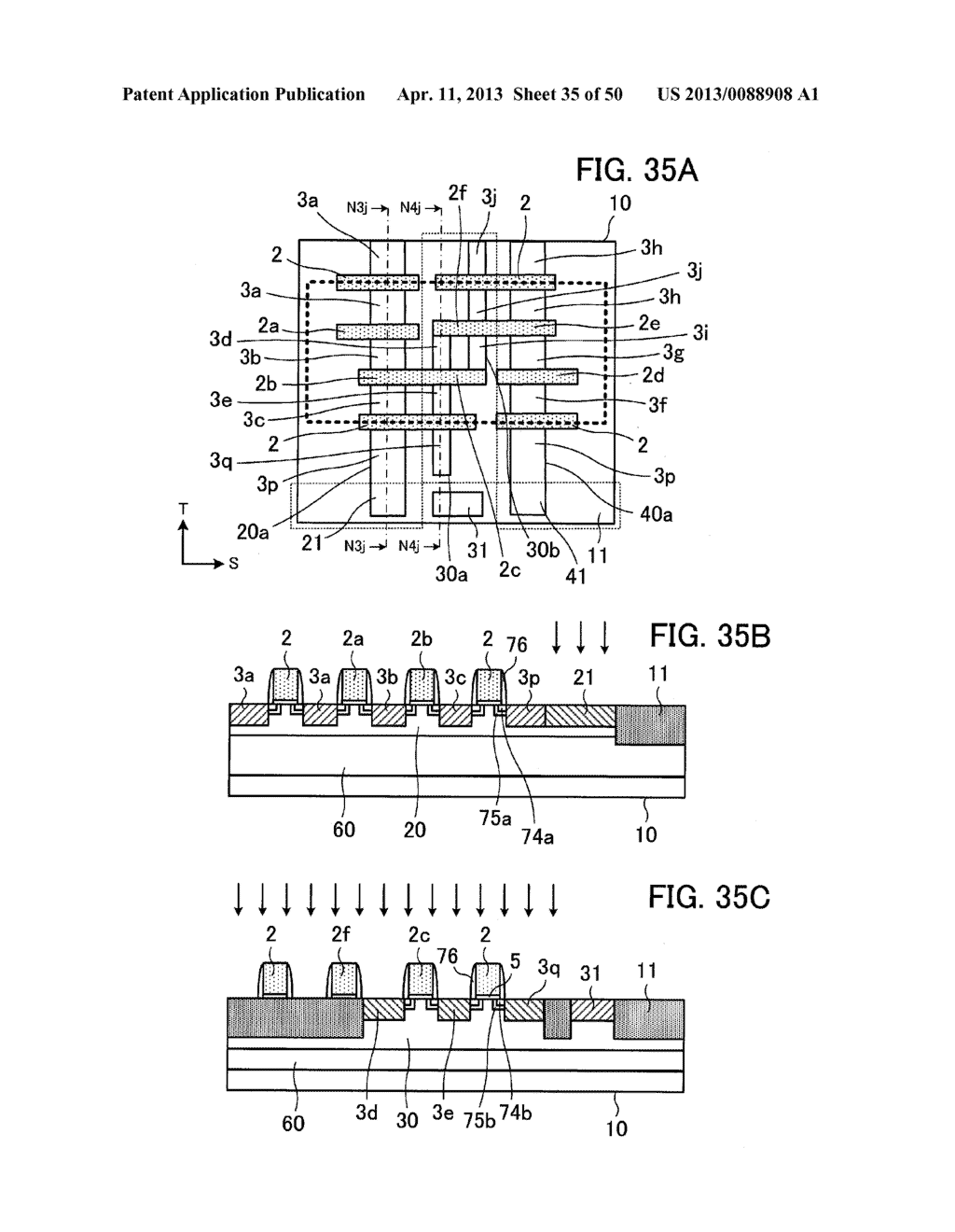 SEMICONDUCTOR DEVICE - diagram, schematic, and image 36