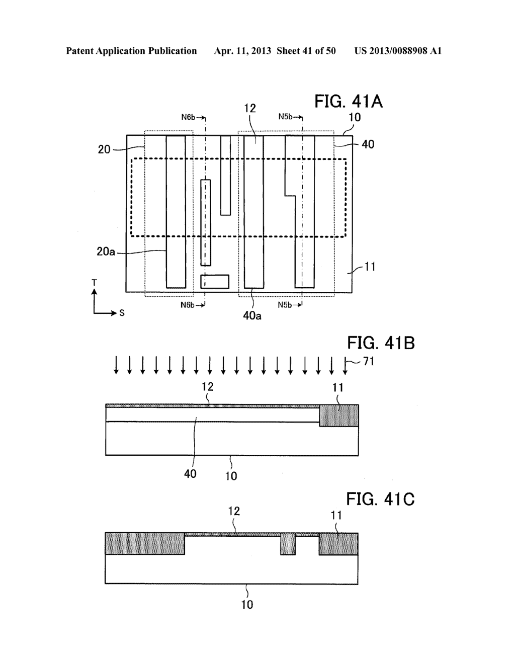 SEMICONDUCTOR DEVICE - diagram, schematic, and image 42