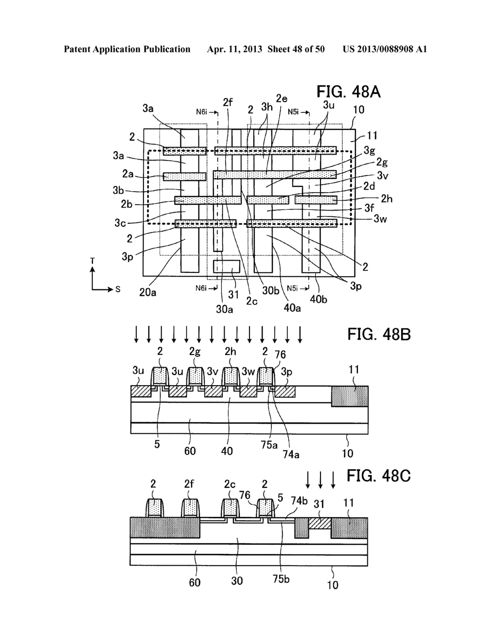 SEMICONDUCTOR DEVICE - diagram, schematic, and image 49