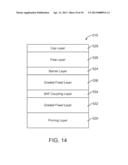 NON-VOLATILE MAGNETIC MEMORY ELEMENT WITH GRADED LAYER diagram and image