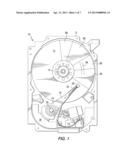 Heat-Assisted Magnetic Recording Head for Servo Writing diagram and image