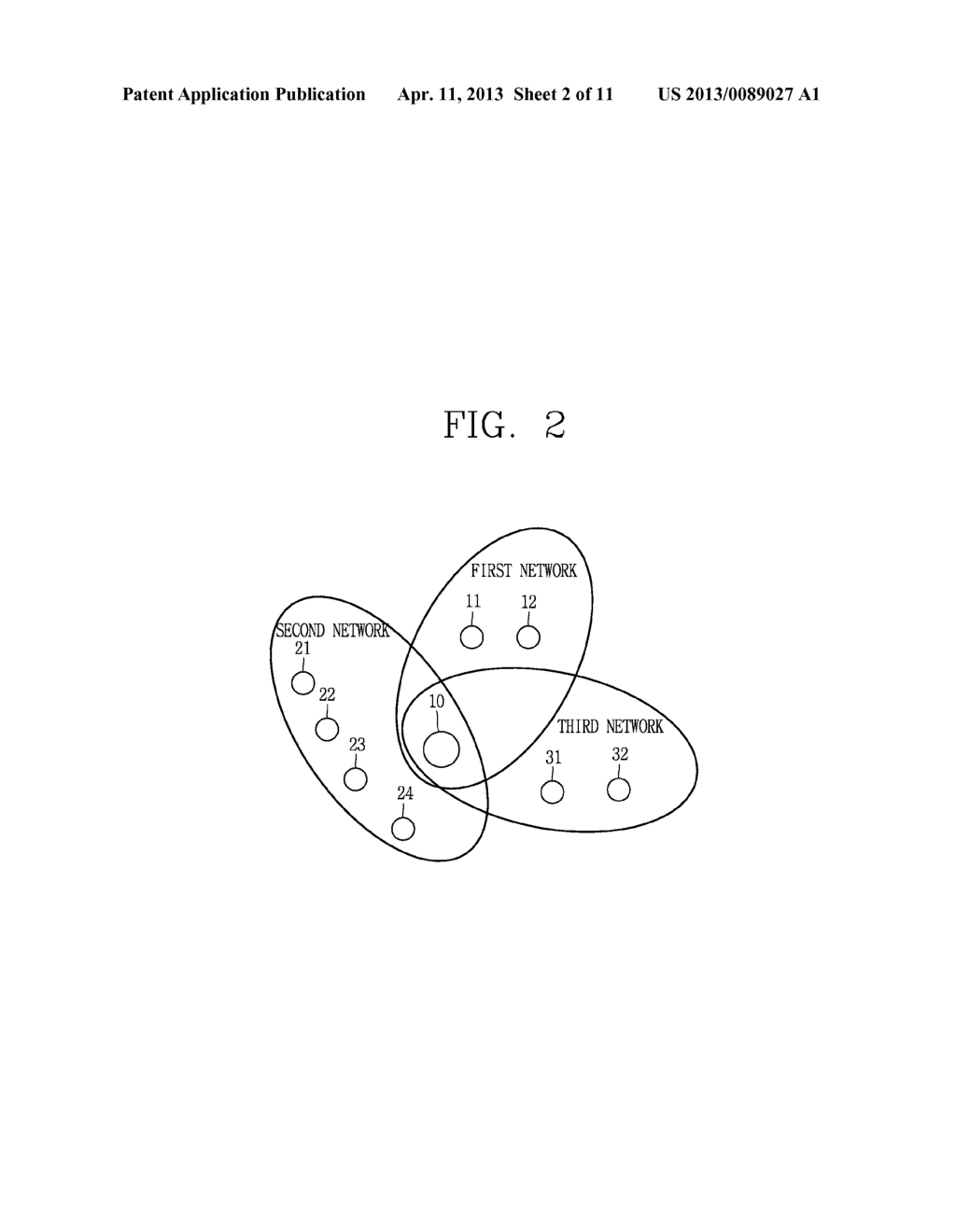 MULTI-NETWORK ACCESS METHOD AND COMMUNICATION DEVICE THEREOF - diagram, schematic, and image 03