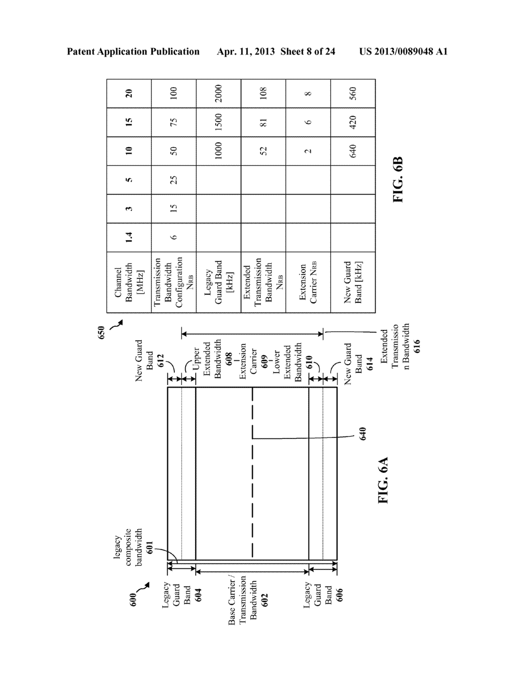 EXTENSION CARRIER AS A BANDWIDTH EXTENSION - diagram, schematic, and image 09