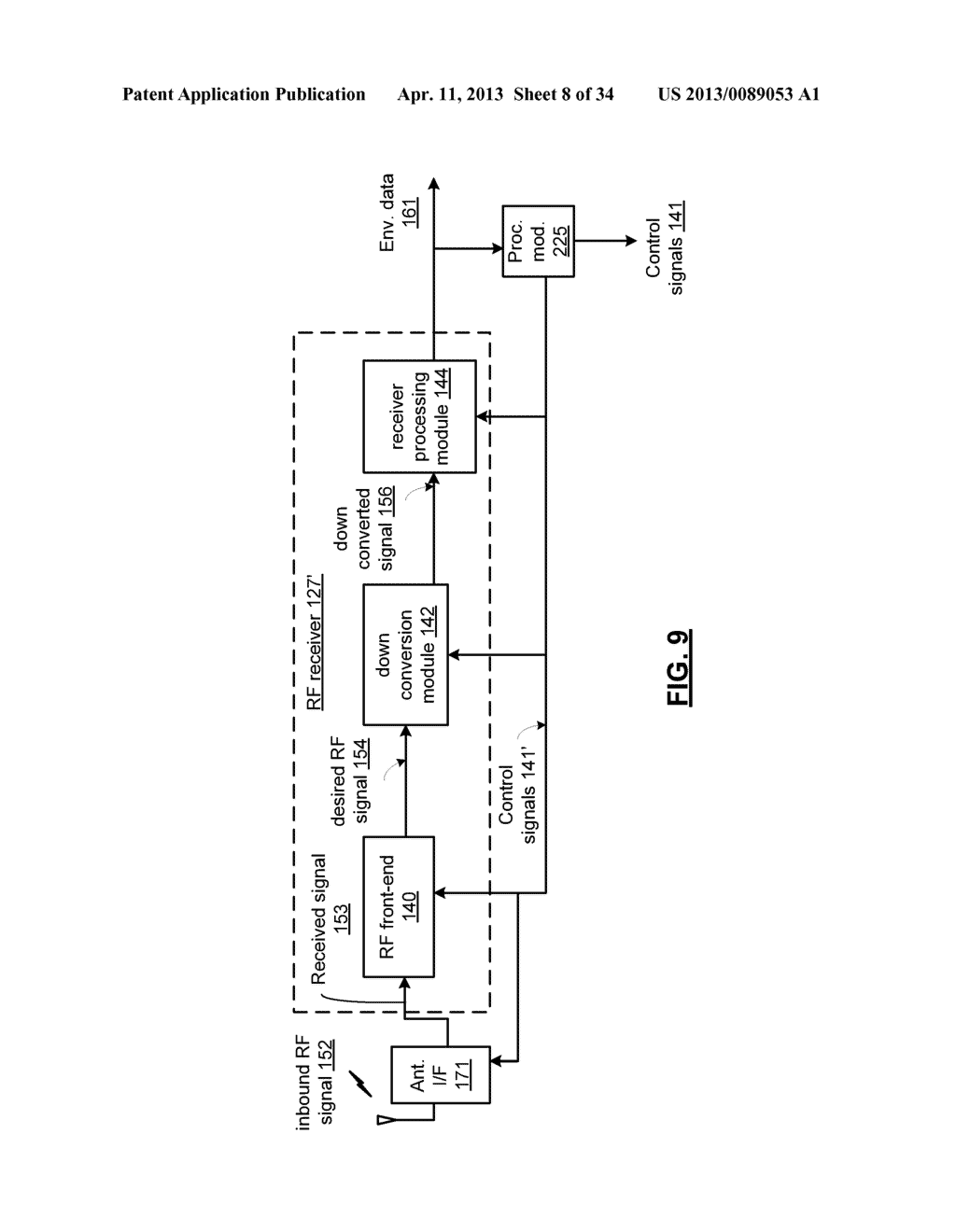 MULTISERVICE COMMUNICATION DEVICE WITH COGNITIVE RADIO TRANSCEIVER - diagram, schematic, and image 09
