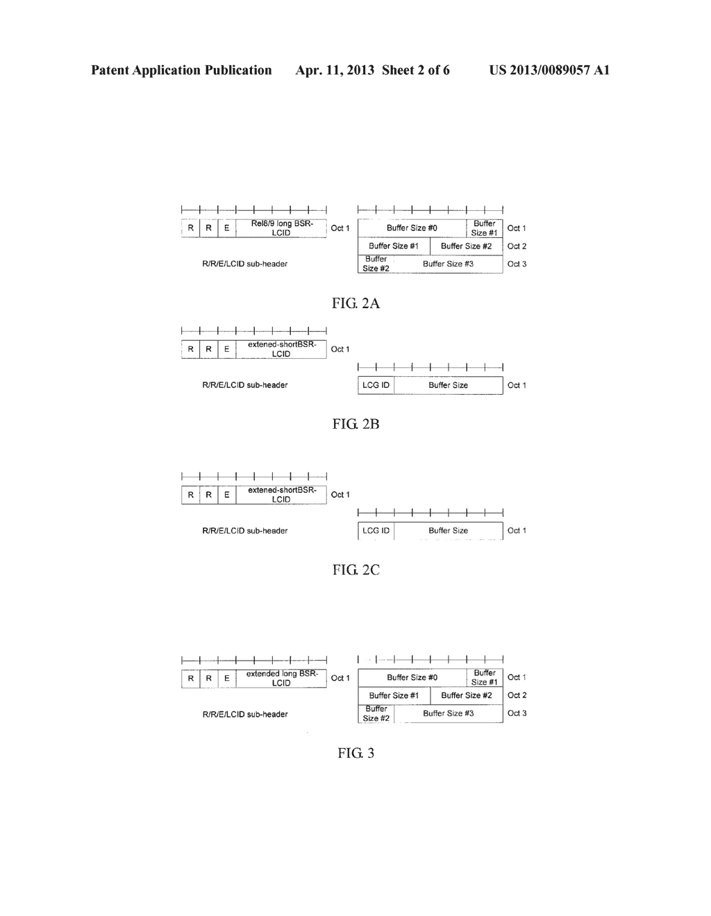 METHOD AND DEVICE FOR DELIVERY OF BSR INFORMATION TO ASSIST EFFICIENT     SCHEDULING - diagram, schematic, and image 03