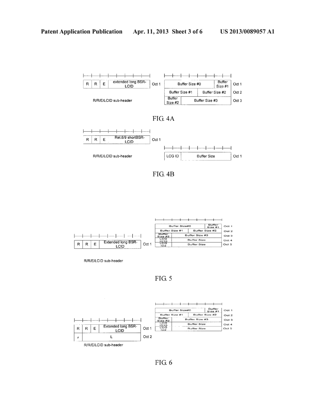 METHOD AND DEVICE FOR DELIVERY OF BSR INFORMATION TO ASSIST EFFICIENT     SCHEDULING - diagram, schematic, and image 04