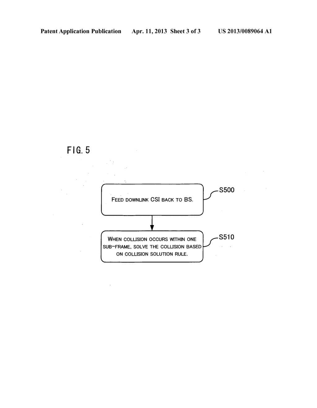 METHOD OF RESOURCE ALLOCATION FOR CHANNEL STATE INFORMATION FEEDBACK AND     METHOD OF CHANNEL STATE INFORMATION FEEDBACK - diagram, schematic, and image 04