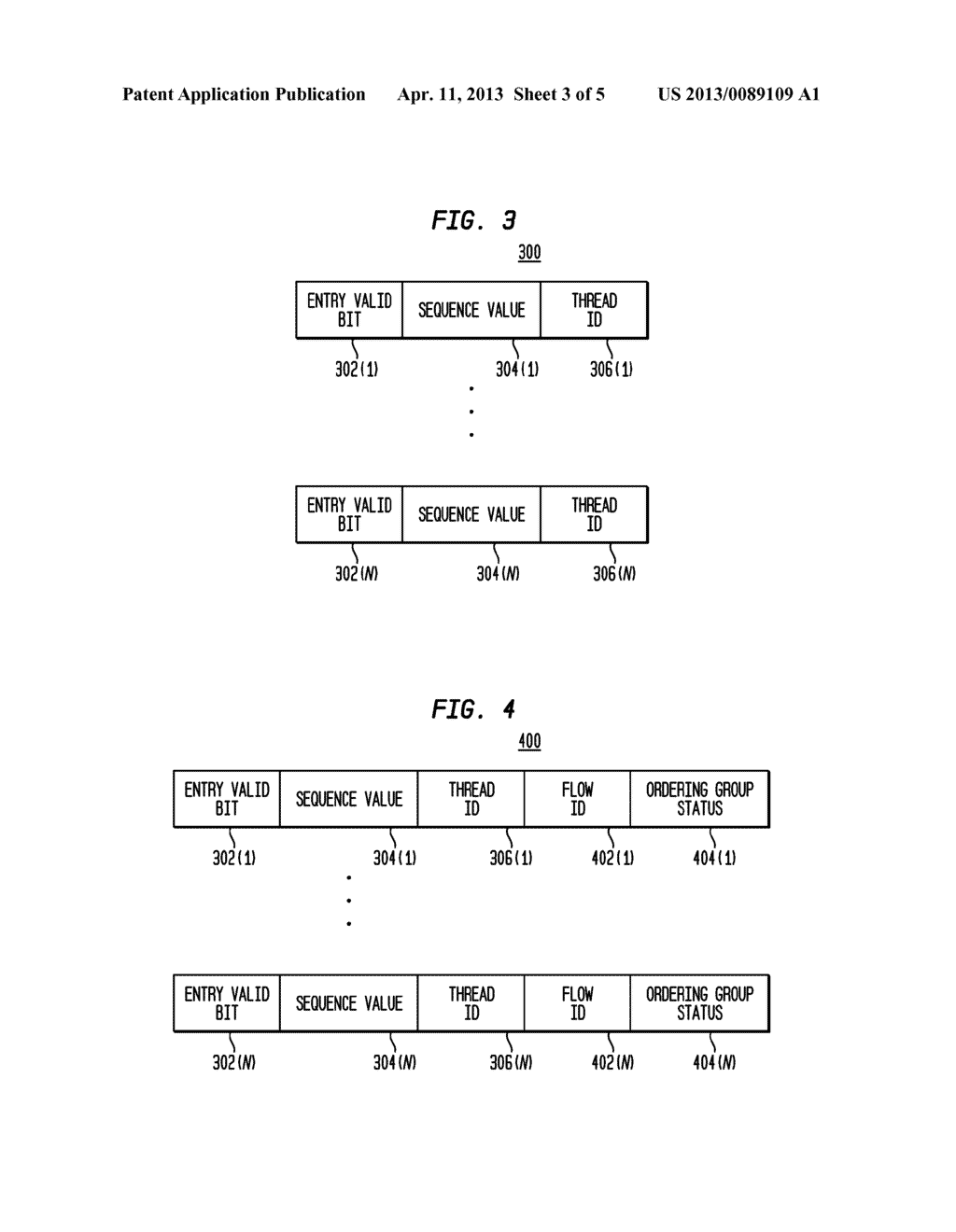 Thread Synchronization in a Multi-Thread, Multi-Flow Network     Communications Processor Architecture - diagram, schematic, and image 04