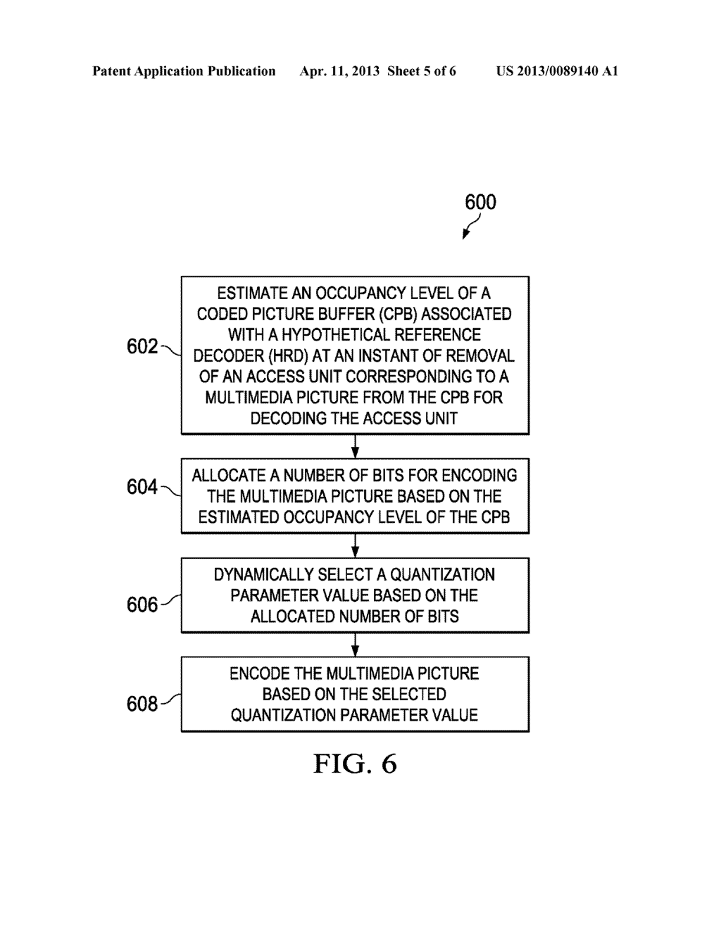 METHODS AND SYSTEMS FOR ENCODING OF MULTIMEDIA PICTURES - diagram, schematic, and image 06