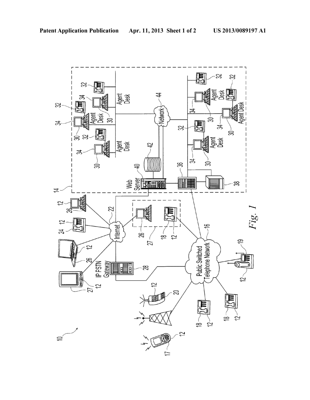 METHOD AND SYSTEM FOR CALL TO ROLE - diagram, schematic, and image 02
